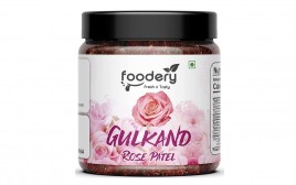 Foodery Gulkand Rose Patel   Plastic Jar  250 grams